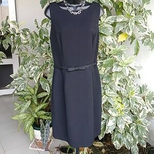 New Taylor Classic Black Lace Dress Sz 12
